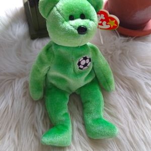 Ty Collection Beanie Baby Kicks